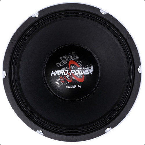 Alto Falante Médio Hp 900h 12'' 900 Watts Rms Hard Power