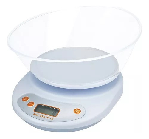 Balanza De Cocina Digital 5kg: Pesa Alimentos Y Bascula