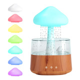 Difusores De Aromas Humidificador De Nube De Lluvia 7 Colors