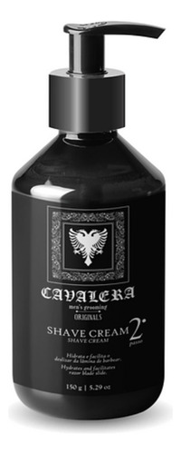 Cavalera Shave Cream Creme Barbear Rum Bay 150g