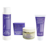 Kit Facial Limpieza + Compensador + Reafirmante Dermik