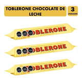 Chocolate De Leche Toblerone - Pack De 3 Unidades De 50g C/u