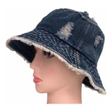 Bucket Hat Mezclilla. Gorro Pescador. Gorro Mezclilla Unisex