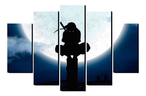 Cuadro Decorativo Moderno Itachi Luna Llena