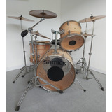 Batería Samick Sonor Paiste 