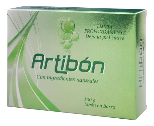 Artibon Jabon Barra Verde  