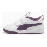 Tenis Puma Multiflex Sl V Infantil Original Niña