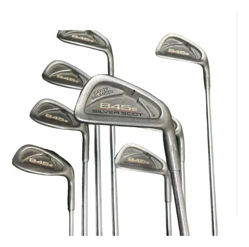 Set De Palos De Golf Tommy Armour, Bolso Y Carro