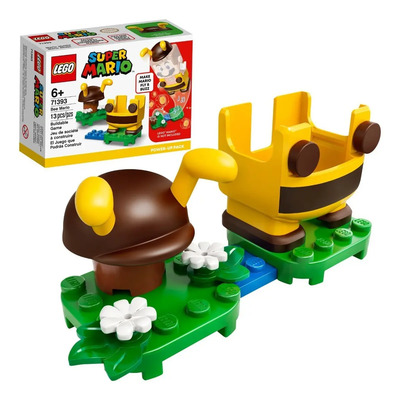 Kit Lego Super Mario Potenciador Mario Abeja 71393 +6 Años Cantidad de piezas 13 | Envío gratis