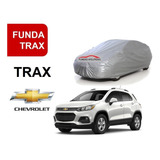 Cubierta Funda Afelpada Chevrolet Trax Medida Exacta