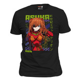 Playera Anime Evangelion Asuka Langley #0016ev