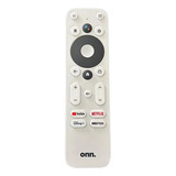 Control Remoto Voz Onn Tv Box 4k Watch Full Hd 100% Original