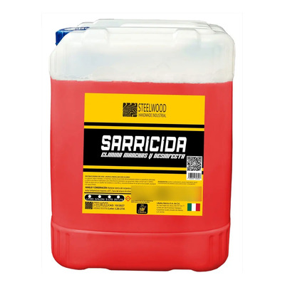 Sarricida 20 Litros (quitasarro) | Meses sin interés