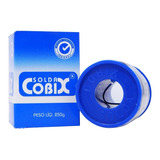 Cobix Fio Solda Estanho Eletrônica 1.0mm Rolo 250g Carretel