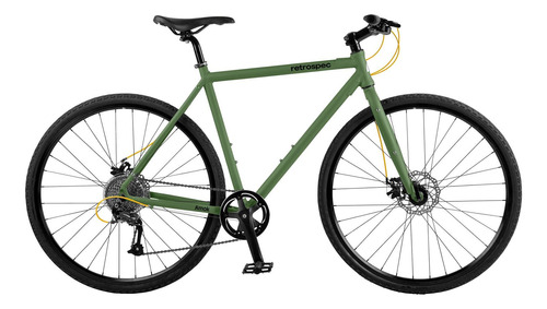 Bicicleta Gravel Amok - 8 Velocidades