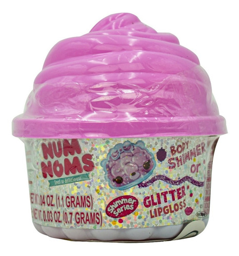 Num Noms Shimmer Series Shimmer Or Lipgloss Rosa Mga