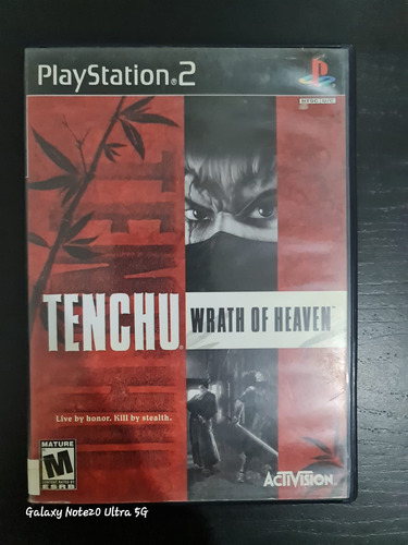Jogo Tenchu Wrath Of Heaven - Ps2 Com Manual - Original