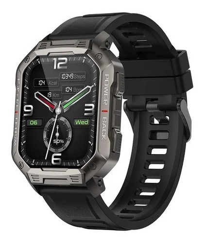 Smartwatch Estilo Militar Llamadas Bluetooth Reloj Deportivo