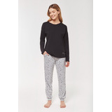 Pijama Invierno Promesse Modelo Nuit 10135 T S Al Xl