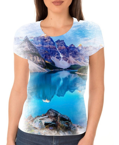 Camisa Camiseta Paisagem Natural Cultural Campo Rio Mundo 13