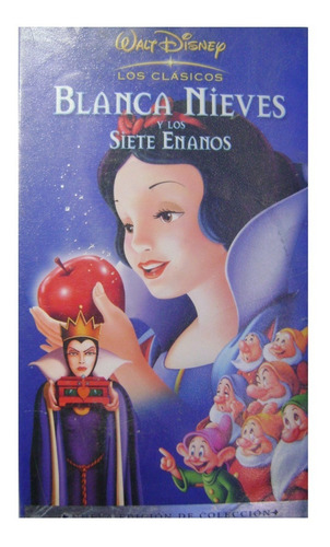 Película Vhs Blanca Nieves Y Los Siete Enanos - Disney