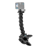 Gopro Jaws Pinza Extension Cuello Flexible Clamp Mount Acmpm