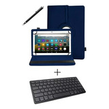 Capa Case + Teclado Bluetooth Para Tablet Motorola Tab G70 