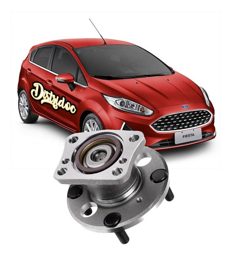 Maza Masa Ruleman Trasera Ford Fiesta Kinetic 1.6