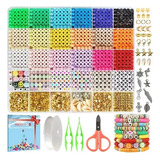 Kit Para Hacer Pulseras Con Cuentas De Arcilla