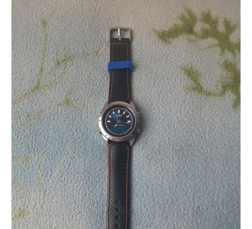 Reloj Casio Edifice Efa-118 Usado Acero Inox