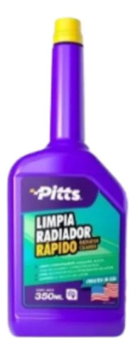 Limpia Radiador Rápido Pitts Radiator Cleaner 350 Ml