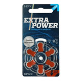 Pilha Aparelho Auditivo 312 Pr41 Extra Power 60 Baterias Nf