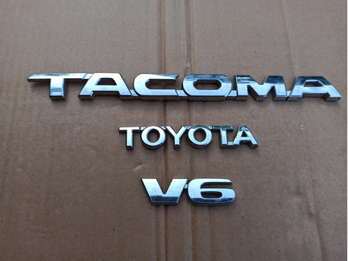 Emblema Toyota Tacoma Original Foto 4