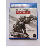 Juego Sniper Ghost Warrior Contracts Ps4