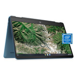 Hp X360 14a Chromebook 14 Pulgadas Hd Pantalla Táctil, Intel
