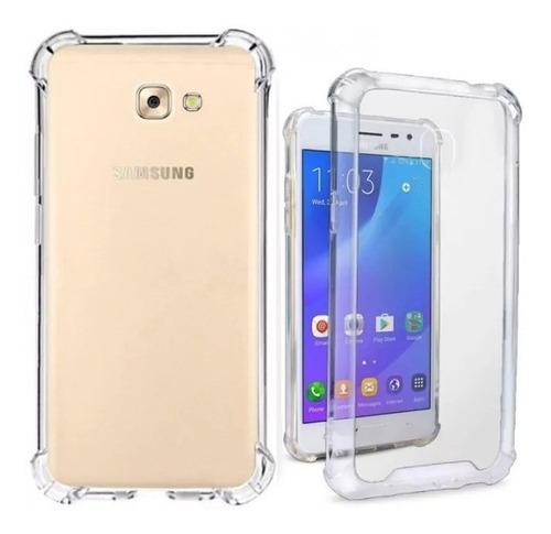 Capinha Anti Impacto Case Galaxy J5 Prime - Transparente