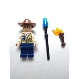 Lego 75918 Jurassic World Veterinario Año 2015 C/ Accesorios