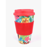 Vaso Bebida Caliente Térmico 14 Oz/400ml Bamboo Fiber