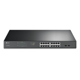 Switch Tp-link Tl-sg1218mpe 16 Puertos Gigabit Poe/poe+