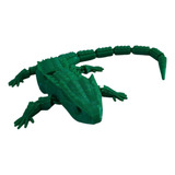 Iguana Articulada  Juguete Impreso 3d