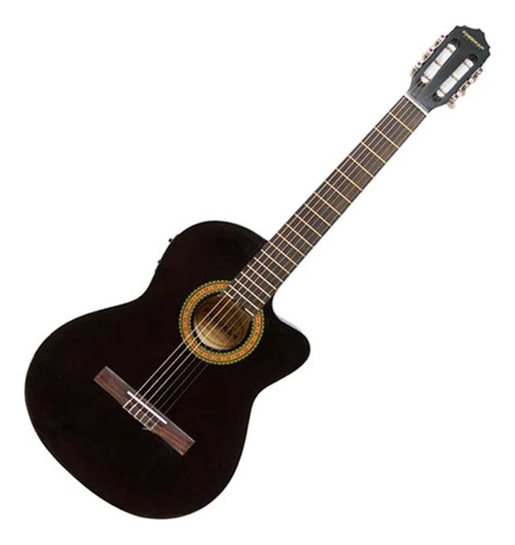 Guitarra Electroacústica Freeman Frcg44ceq