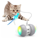 Titipet Juguetes Robticos Interactivos Para Gatos, Plumas Au