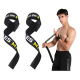 Straps Lujo Gym Mancuernas Pesas Crossfit Gimnasio Ejercicio