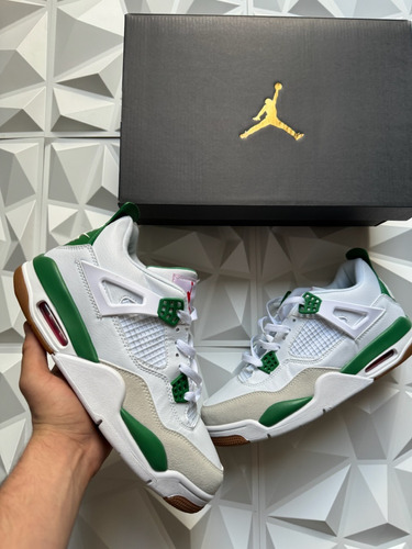 Jordan 4 Retro X Sb Verde Talla 22.5