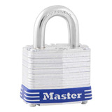 Candado Con Llave Master Lock 3d Exteriores 1.6inch