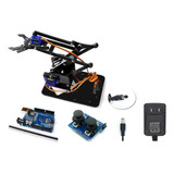 Kit Completo Brazo Robotico Arduino + Servos + Mando Control