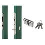 Cerradura Para Portón Abatible Y Corredizo Locinox H-compact