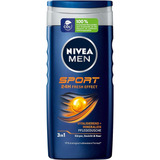 Nivea Men Gel De Ducha Nutritivo Deportivo (250 Ml), Gel De 