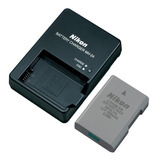 Cargador Nikon + Bateria En-el14a D5500 P7000 P7100 P7800