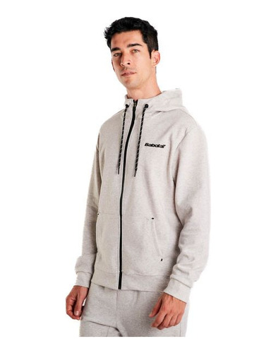 Jacket Babolat Campera Hoodie Play Deportiva Hombre - Olivos